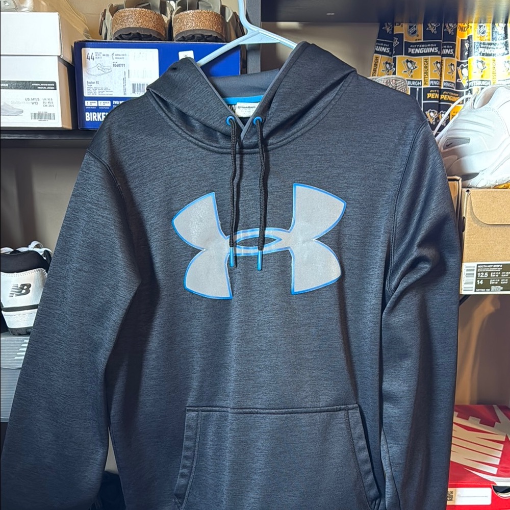 Under Armour Black Heather Hoodie
